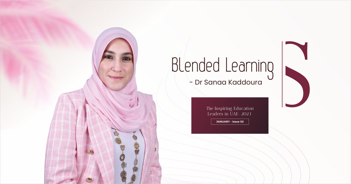 #DrSanaaKaddoura is the Assistant Professor of #ZayedUniversity, Abu Dhabi, UAE. Technology enabled the educational system to shift toward interactive learning instead of traditional rote learning. 

Read More: cutt.ly/l8NdQFh 

#Technology #TechnologyinEducation