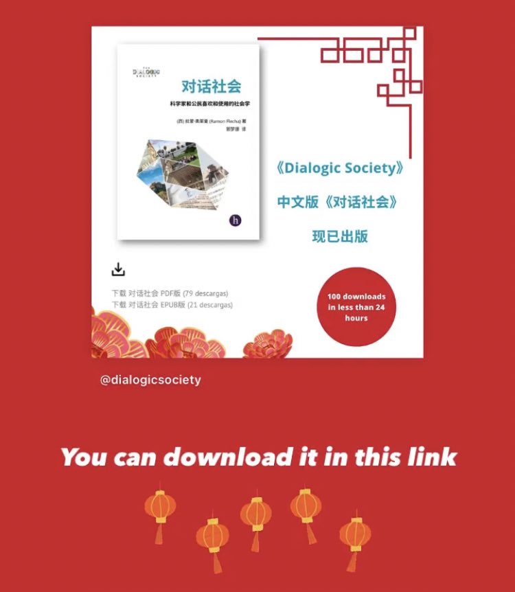 The Dialogic Society tweet media