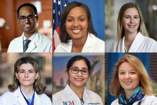 BCMDeptMedicine's tweet photo. The following DoM Faculty are recipients of the 2023 BCM Star Faculty Award for Excellence in Patient Care:

⭐ Dr. Neeraj Agrawal
⭐ Dr. Lindsey Gay
⭐ Dr. Allison Heinen
⭐ Dr. Ayse Mindikoglu
⭐ Dr. Sai Saridey
⭐ Dr. Ursula Braun

Congratulations! We are proud of you!
#BCMDoM https://t.co/1UCHikdcjk