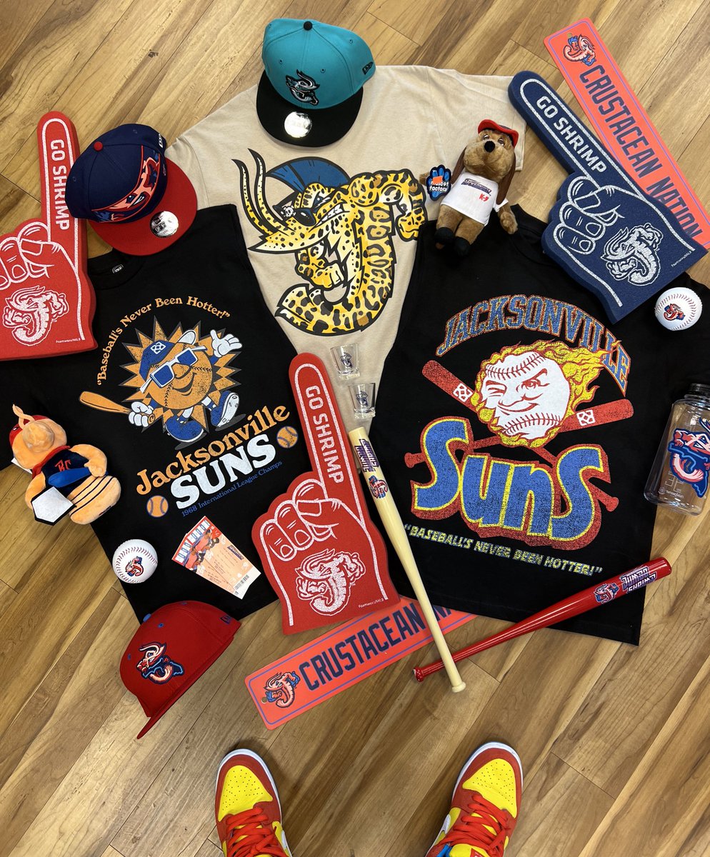 ⚾️🦐 GIVEAWAY ⚾️🦐 

<a href="/8103clothing/">8103</a> x <a href="/JaxShrimp/">Jacksonville Jumbo Shrimp</a> 

Enter here 👉 instagram.com/p/CpnaCobuBx7/…