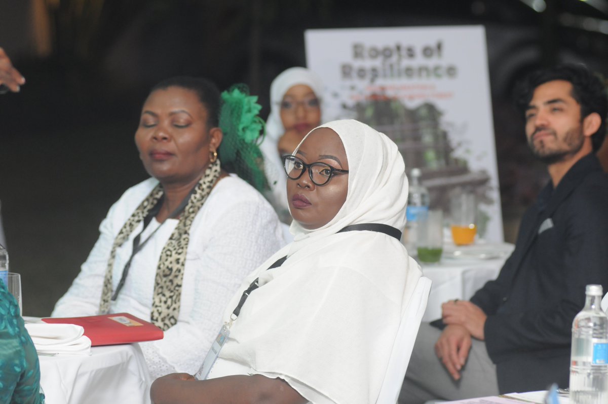 The success of every woman should be an inspiration to another. We should raise each other up. Make sure you're very courageous: be strong, be extremely kind, and above all, be humble. #WangariLives #Relief2Resilience  <a href="/MumbaMusondam/">Dr. Musonda Xoliswa Mumba</a> <a href="/RoseMwebaza/">Dr. RMwebaza</a> <a href="/UNFCCC_CTCN/">UN Climate Technology Centre and Network (CTCN)</a> <a href="/Nawe4Earth/">NAWE</a>