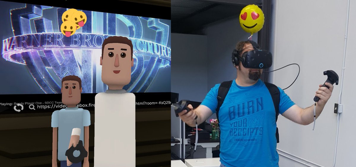 Goodbye @AltspaceVR, I had a lot of fun there over the years.