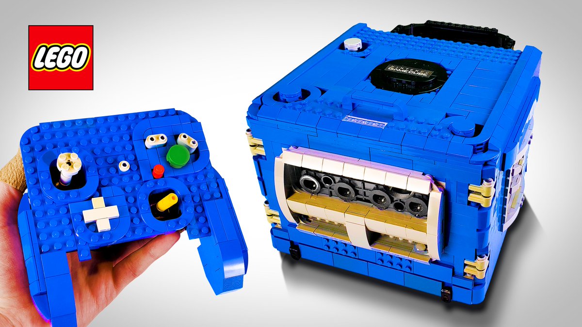 PeterKnetter's tweet image. Functional Lego GameCube
youtu.be/eC8kpu5UCxg