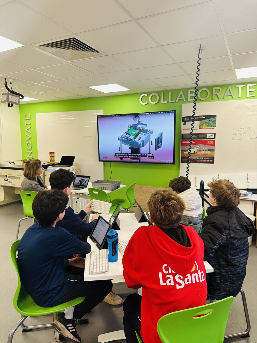 Discover #ComputerScience students @ACSCobhamSchool participated in #missionZero for the opportunity to have their #code run on the #InternationalSpaceStation!

#astropi #STEM #coding