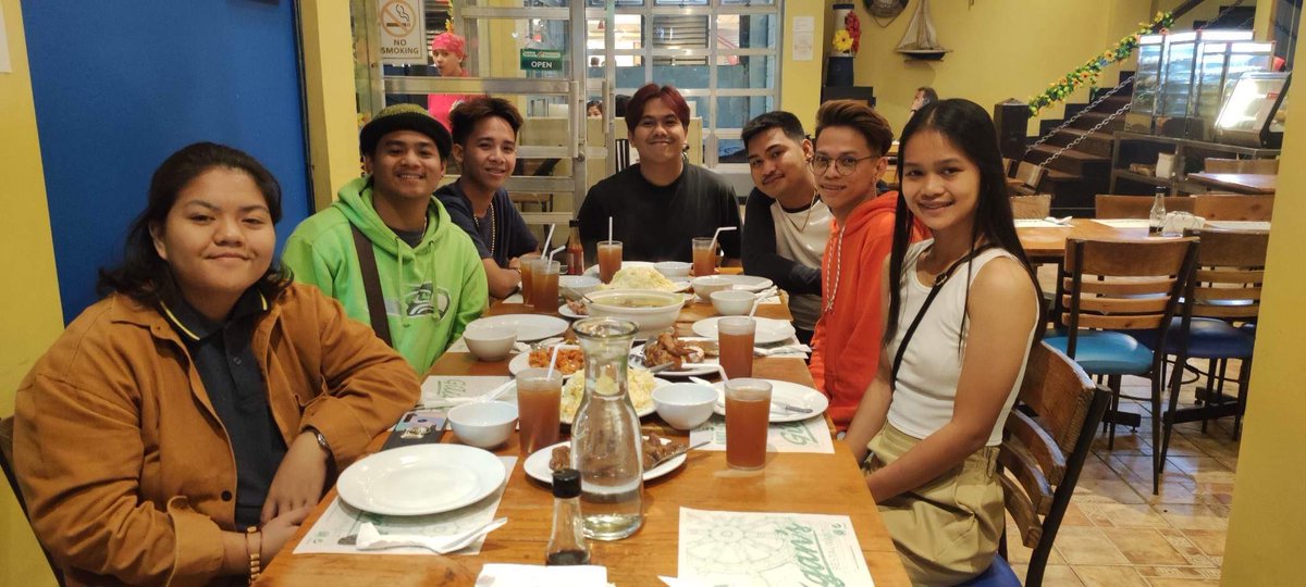 With the gang ❤️