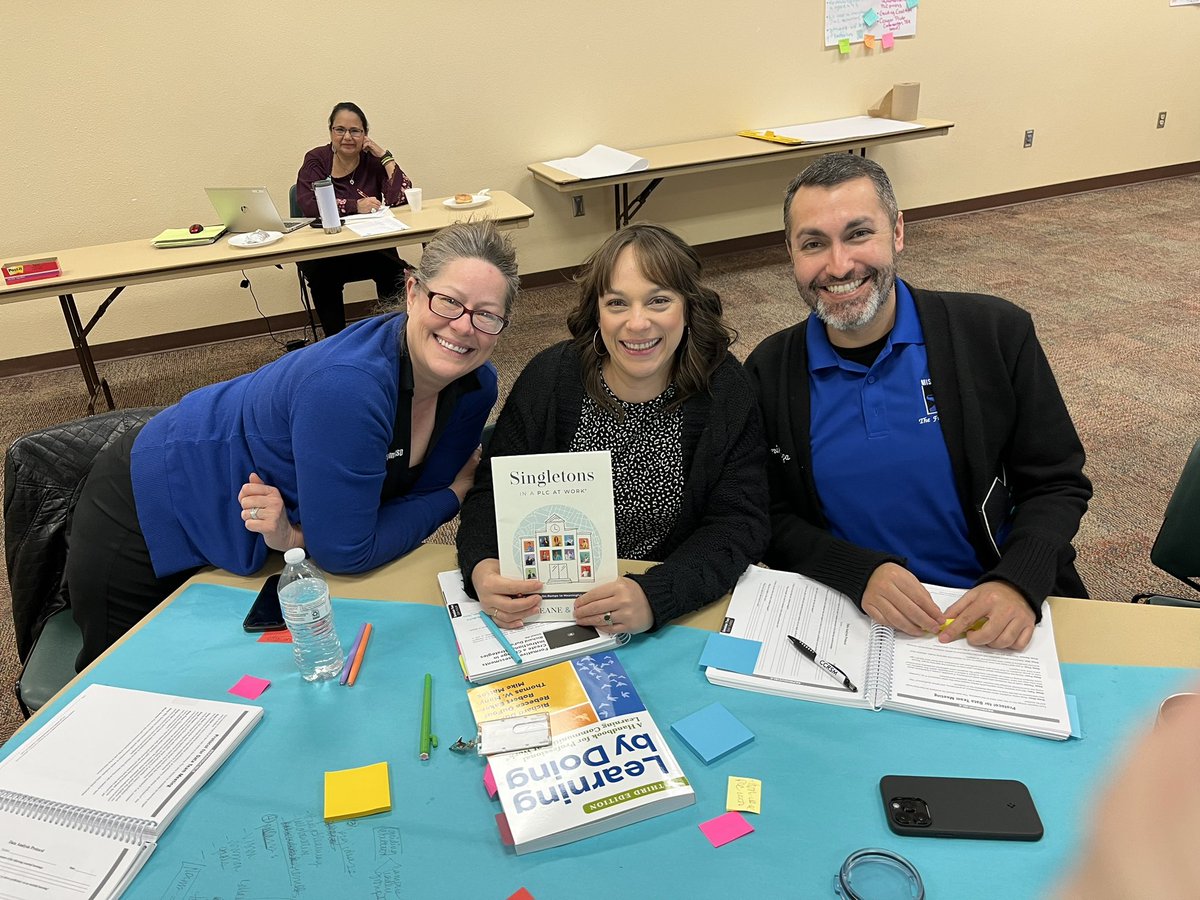 It doesn’t get old to see our book “out on it’s own in the wild!”
Thanks to these high school administrators <a href="/SocorroISD/">Socorro ISD</a> <a href="/SolutionTree/">Solution Tree</a> #atplc <a href="/Jon_Yost/">Jon Yost</a>