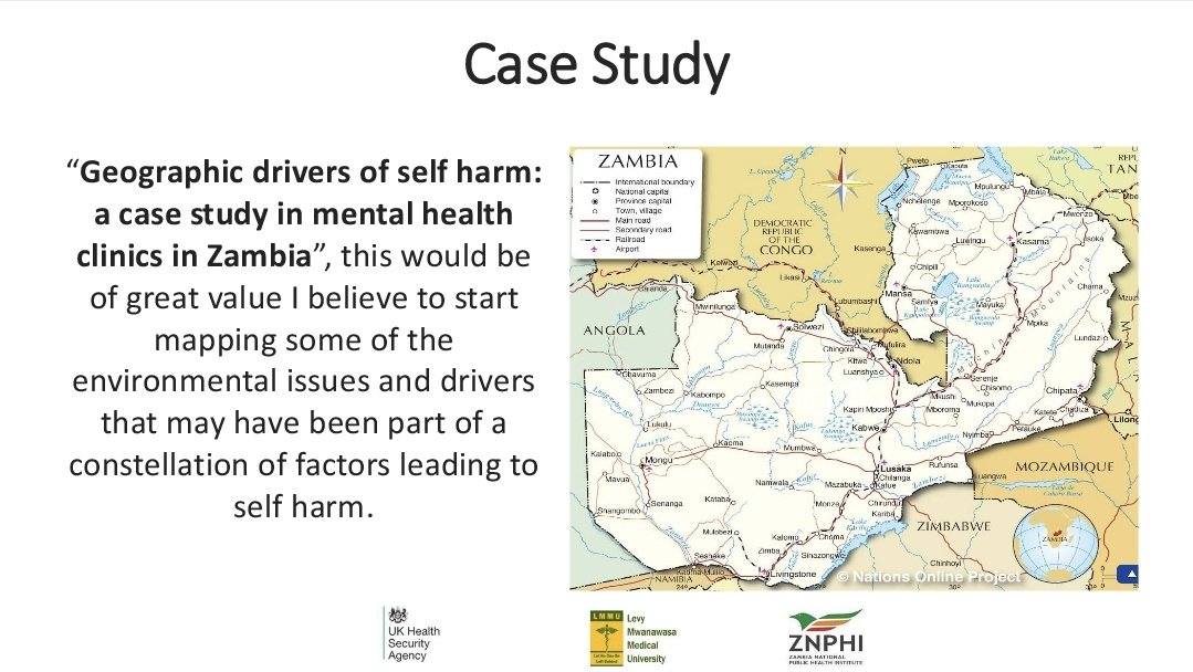 Delivered a lecture & made a case to the Field Epidemiology Training Fellows (FETP). This is the 1st cohort since it's inception 5 years ago that have #MentalHealth as a subject in the Masters Training program. This is huge because we are now planting seeds around prevention 1/