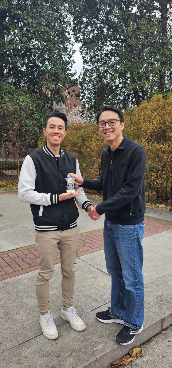 Bennett Landman (Vanderbilt MASI Lab) (@masi_lab) on Twitter photo <a href="/LeonCai/">Leon Y. Cai, MD, PhD</a> handed off the GitHub Guru trophy for lab mentorship. Thank you <a href="/_thomasli/">Thomas Li</a> for filling his very big shoes. I appreciate our great <a href="/VanderbiltMSTP/">Vanderbilt MSTP</a> / <a href="/VandyBME/">Vanderbilt BME</a> team players. <a href="/LeonCai/">Leon Y. Cai, MD, PhD</a> handed off the GitHub Guru trophy for lab mentorship. Thank you <a href="/_thomasli/">Thomas Li</a> for filling his very big shoes. I appreciate our great <a href="/VanderbiltMSTP/">Vanderbilt MSTP</a> / <a href="/VandyBME/">Vanderbilt BME</a> team players.