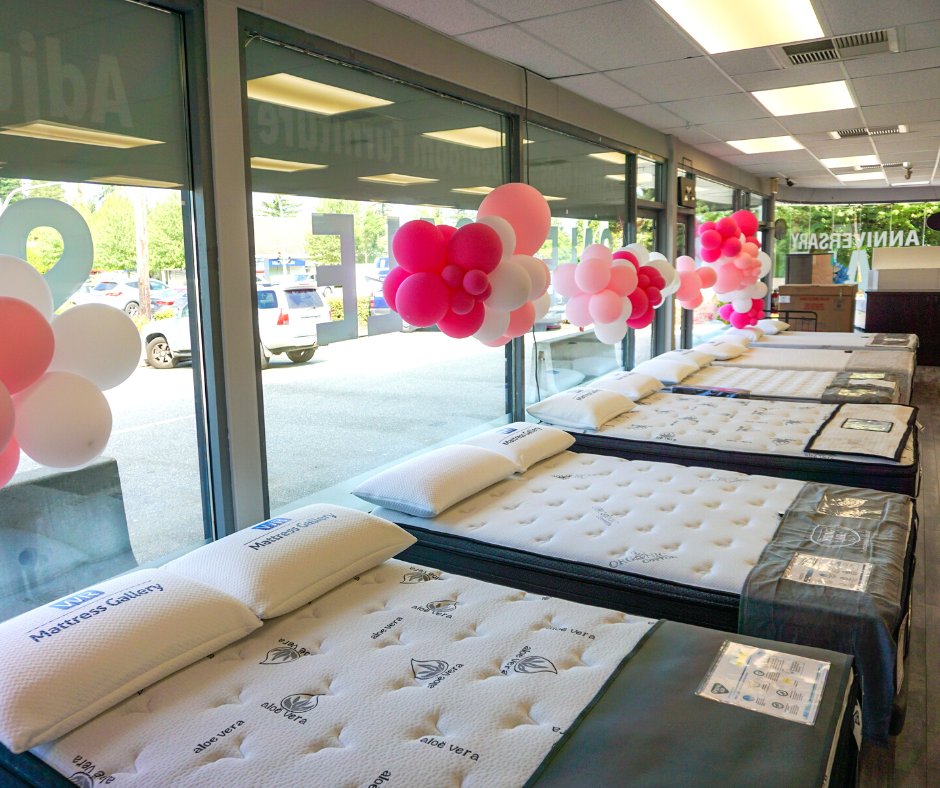WRMATTRESS's tweet image. Wall-to-wall, our gallery is full of high-quality mattress options to ensure you find your perfect match(tress). ow.ly/ZWZU50Na7j3

#wrmattress #mattress #sleep #homedecor #whiterock #surrey