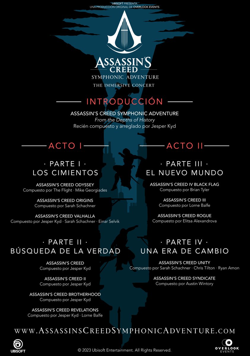 AssassinsCenter's tweet photo. ¡Ya queda menos!
¿Nos vemos en Barcelona el 13 de mayo?

+ info: https://t.co/A2HGpUgtBg

#ACSymphonic #AssassinsCreed #Barcelona #SomosAssassins @assassinsspain @AC_Symphonic https://t.co/9CCb3DrpSh