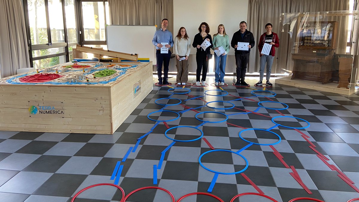 Terra Numerica tweet media