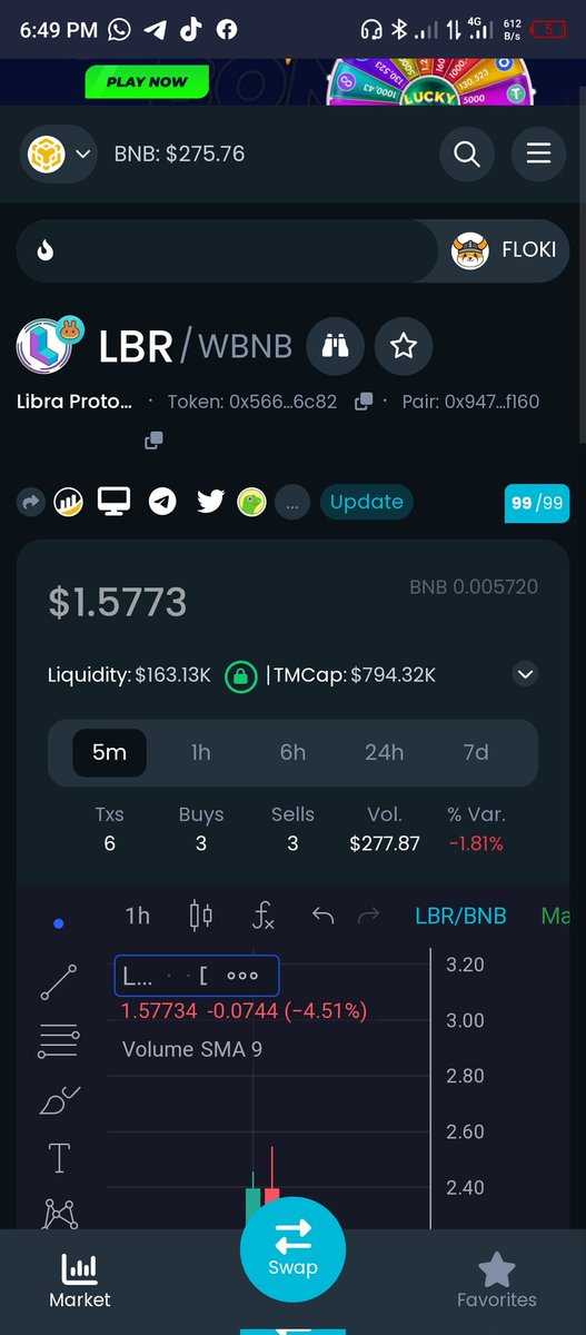 kabirmagajigumi's tweet photo. Gem π
$LBR(libra protocol)
@libracryptoc
Lp locked π for 10 years
Ownership renounced
You are too early (2 days from lunch)
Ca:0x566a9eeac9a589bf0825222bca083ecdb9c86c82
#cryptoworld #cryptocurrencies #kmgupdate #crypto #web3 #100xgem #gems #web3community #ngncrypto https://t.co/JPugtBBH17