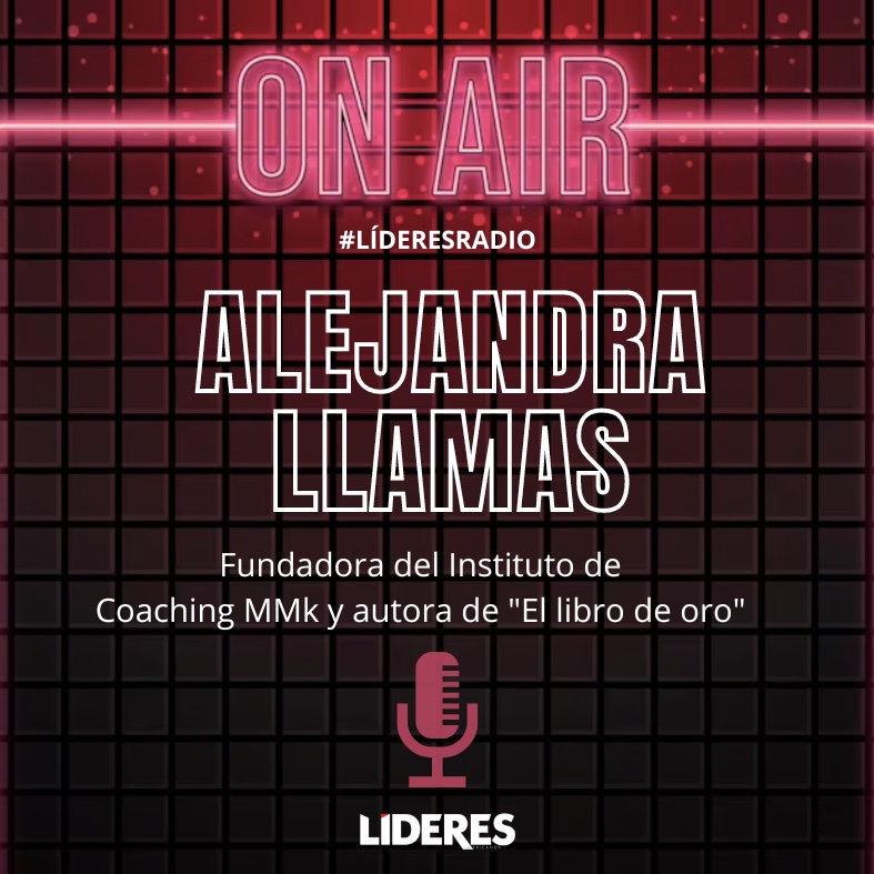 #LíderesRadio| Platicaremos también con <a href="/AlejandraLlamas/">Alejandra Llamas</a> , fundadora del Instituto de
Coaching MMk y autora de "El libro de oro".

📻<a href="/889Noticias/">88.9 Noticias</a>