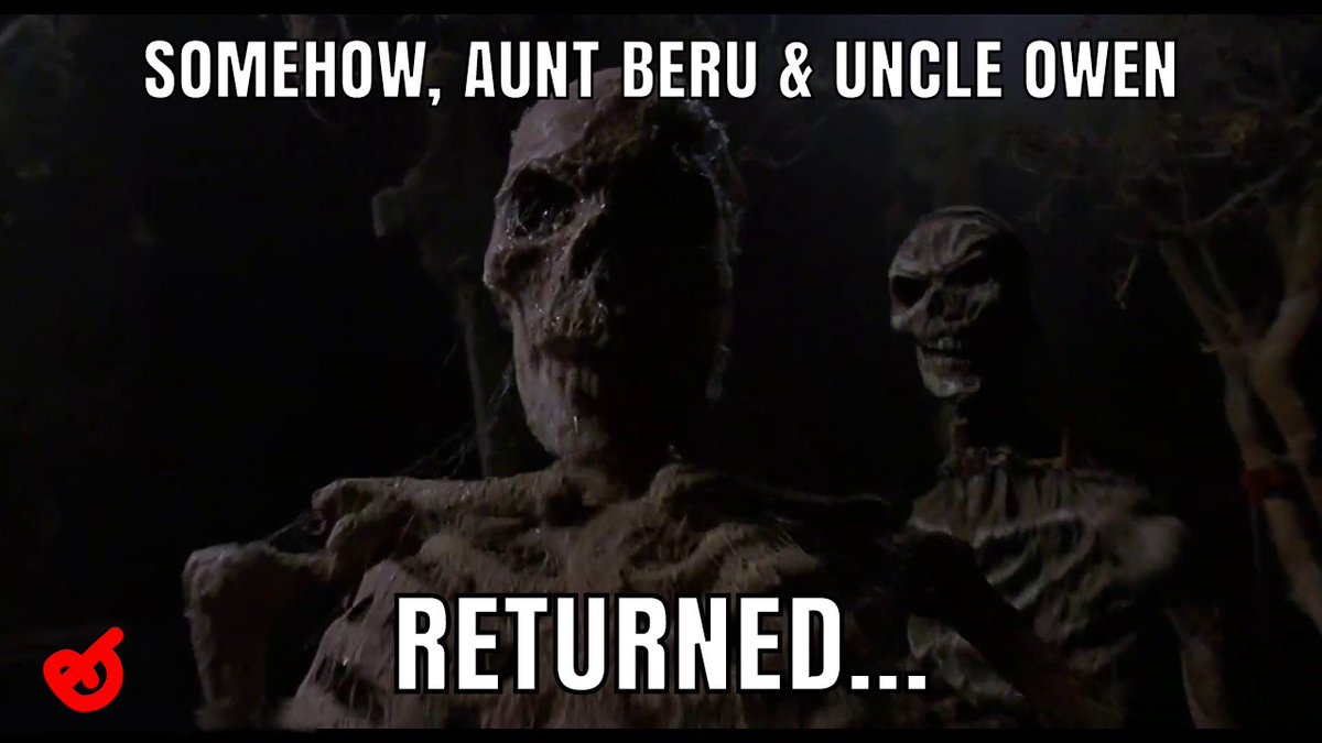 In Star Wars, you either become a Force Ghost or:

#starwars #mandalorian #disney #badbatch #bobafett #scifi #Memes