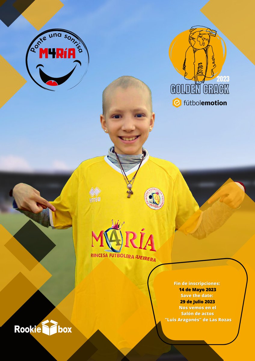 Os pido unos poquitos de ❤️ y RT.

#PonteUnaSonrisa #M4RÍA

🔗 rookiebox.com/talents/358/