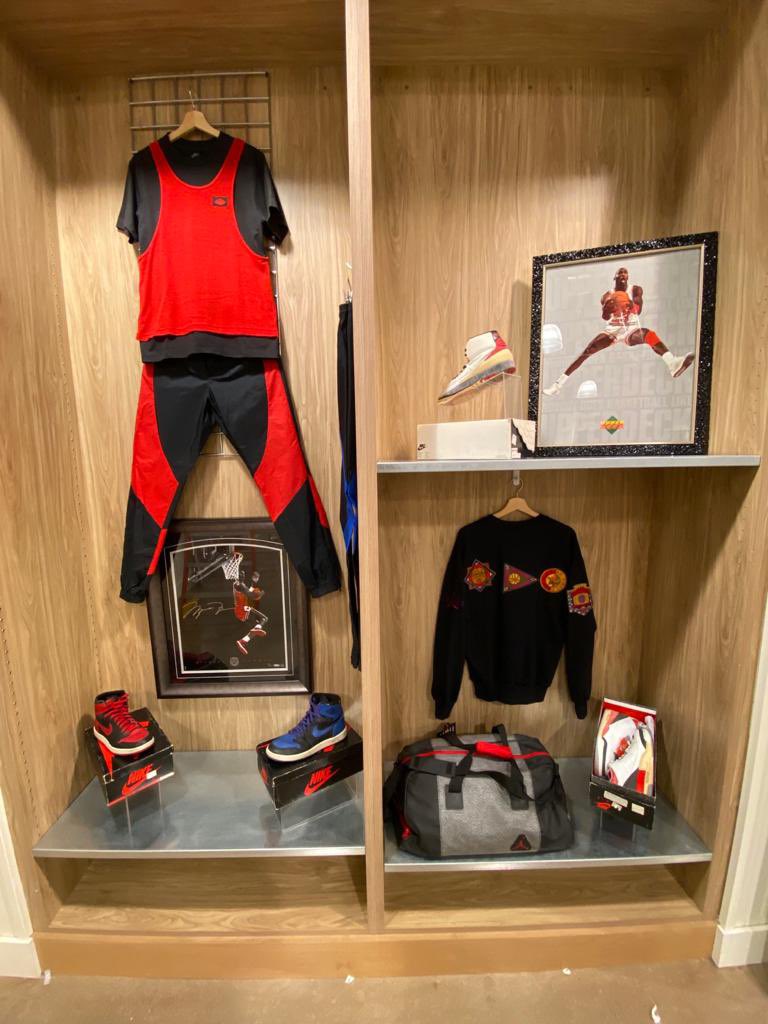 DeeWellsOSD's tweet photo. Head to @Laced & see the @sneakermuseum23 ๐ฅ๐ฅ๐๐พ๐ #boston #kickstory #osdlive #sports #hiphop50 https://t.co/lFEyPmhtg6