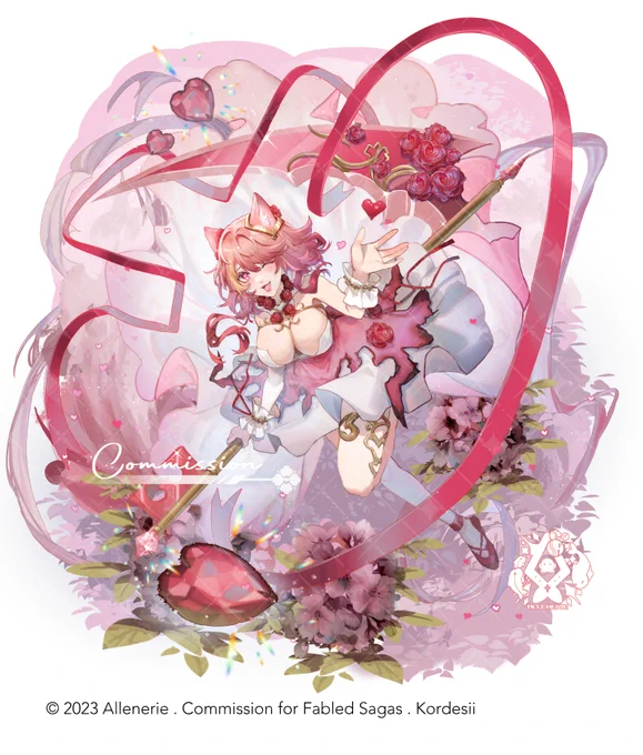 Card Illustration for  