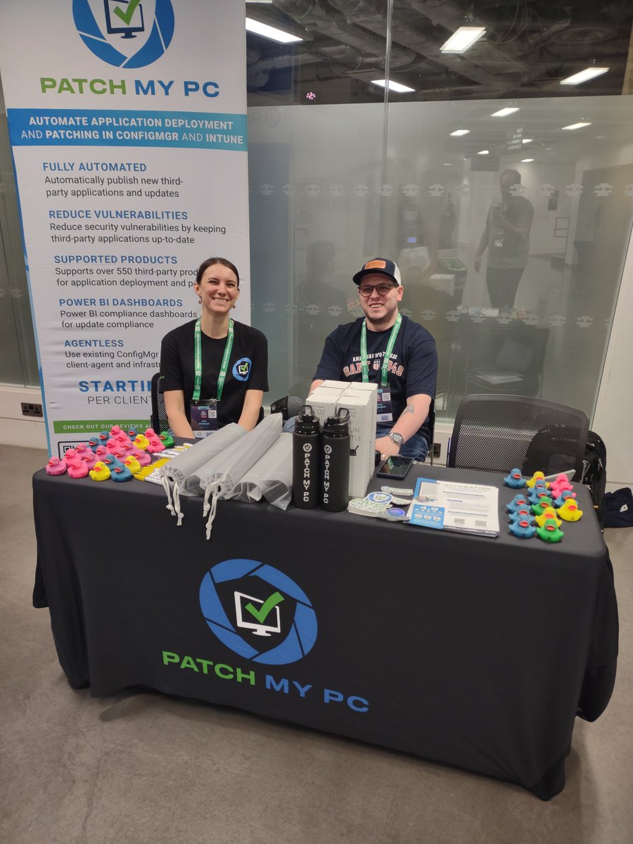 PatchMyPC's tweet photo. Last Friday #patchmypc headed out to @psdayuk for an intimate and fun event! We love any opportunity to grow closer as a team, while getting to know the people that make up this community ๐ A special shoutout to @codaamok for his part in making this event possible! #PSDayUK https://t.co/womZycEvAN