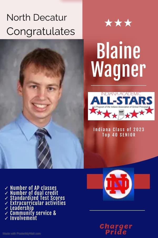 Congratulations Blaine!
#DCCS #chargerpride