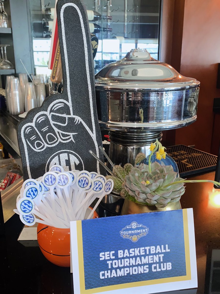 We're proud to partner with the @SEC for the 2023 SEC Men's Basketball Tournament! From SEC Champions Club to SEC FanFare and tickets at Bridgestone Arena, it's been a great week in Nashville!