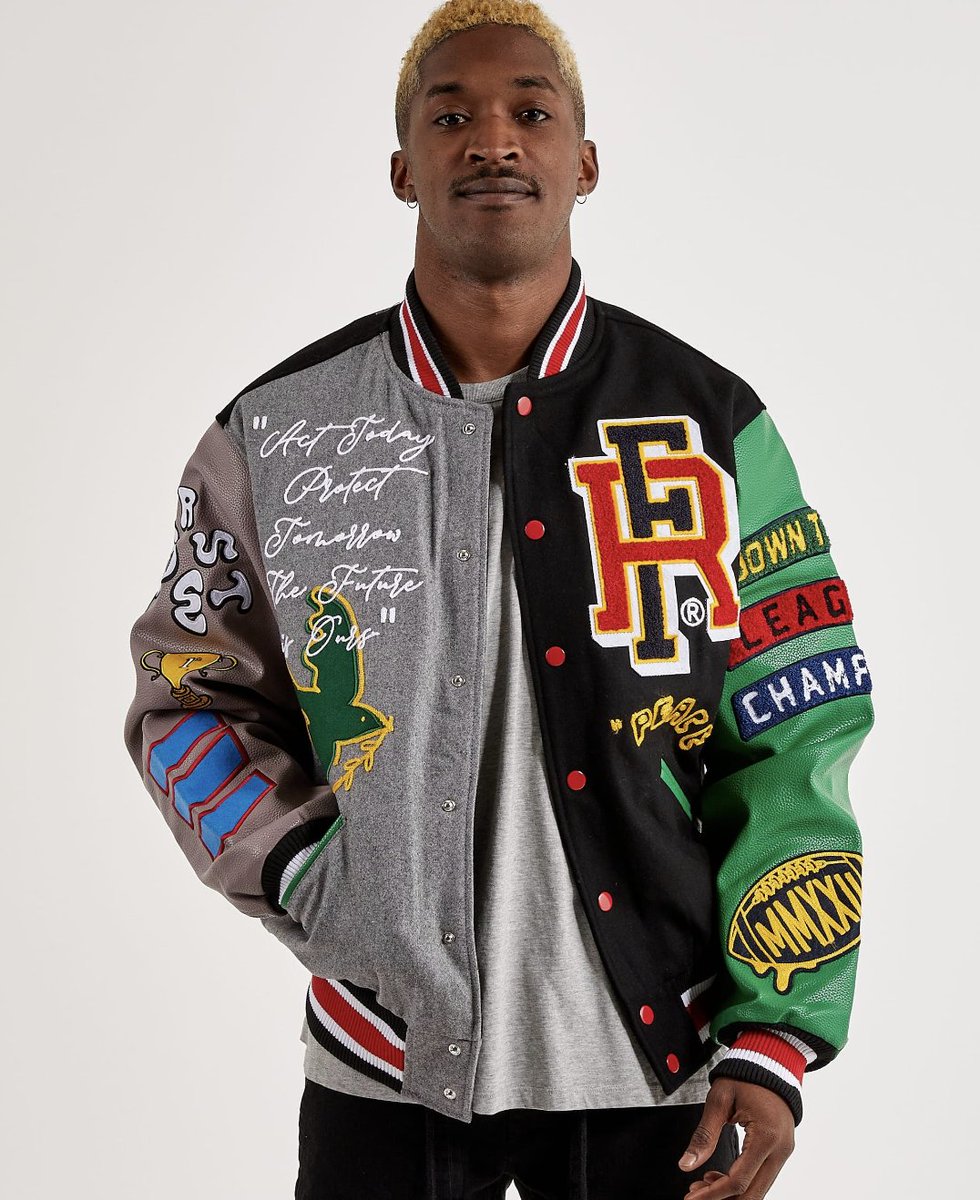 snkr_twitr's tweet photo. AD: First Row Varsity Jacket
'Multi' On sale for $79.98

Shop -> https://t.co/lKKB1xouLm https://t.co/JD8WRPlT1C