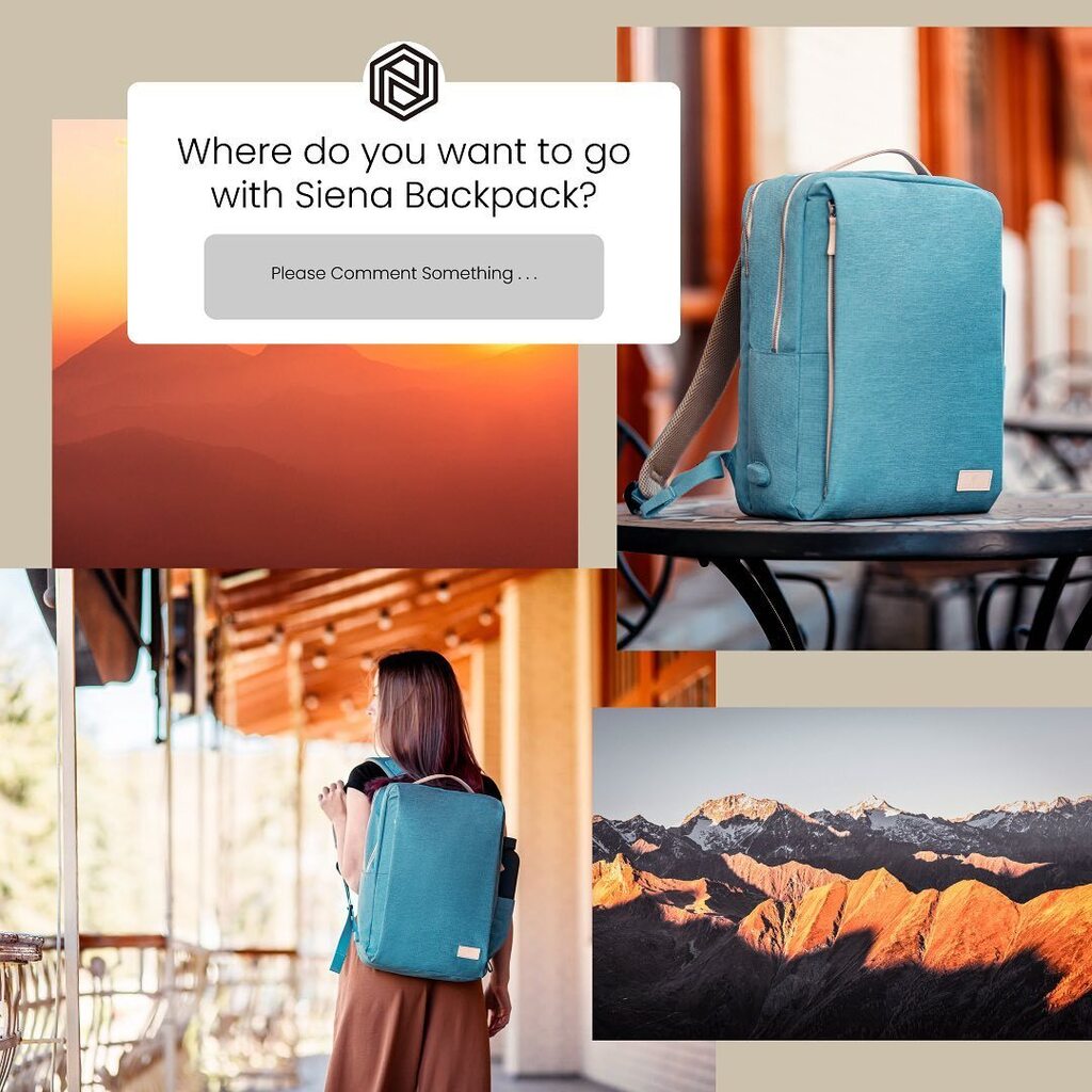 Nordace on Twitter "Adventure is calling, and NordaceSiena (Aqua) is