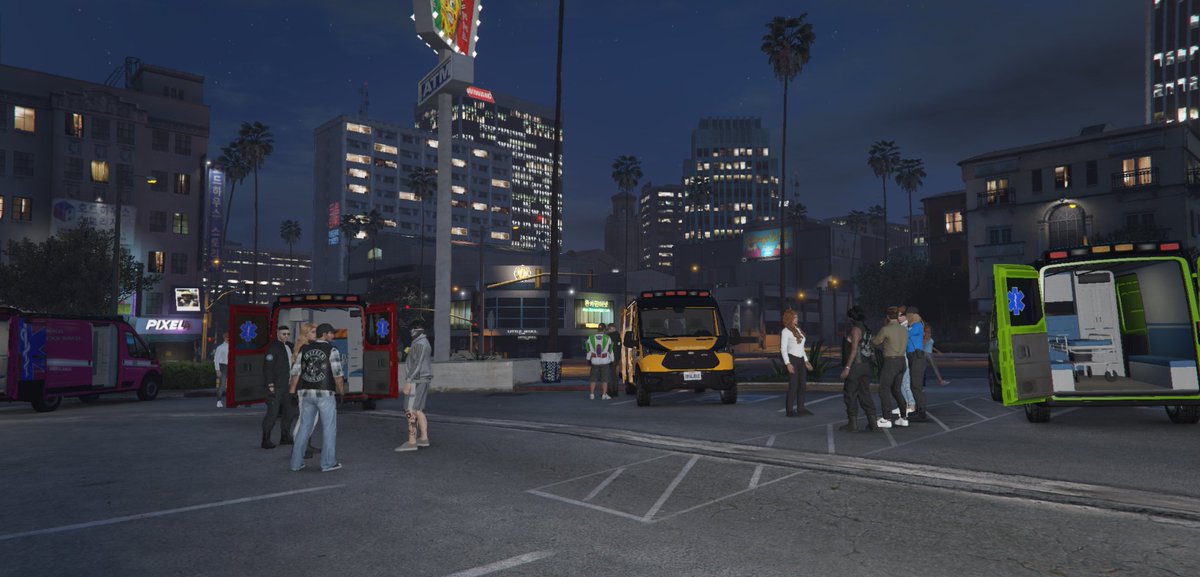 SAFD NoPixel tweet media