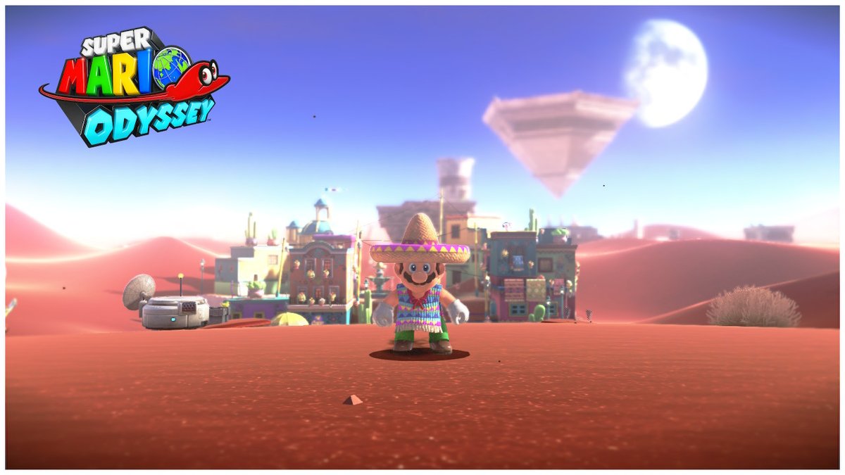 MaxMtzDiaz's tweet photo. Dia de Mario! #SuperMarioOdyssey #NintendoSwitch https://t.co/RCaFHSAT77