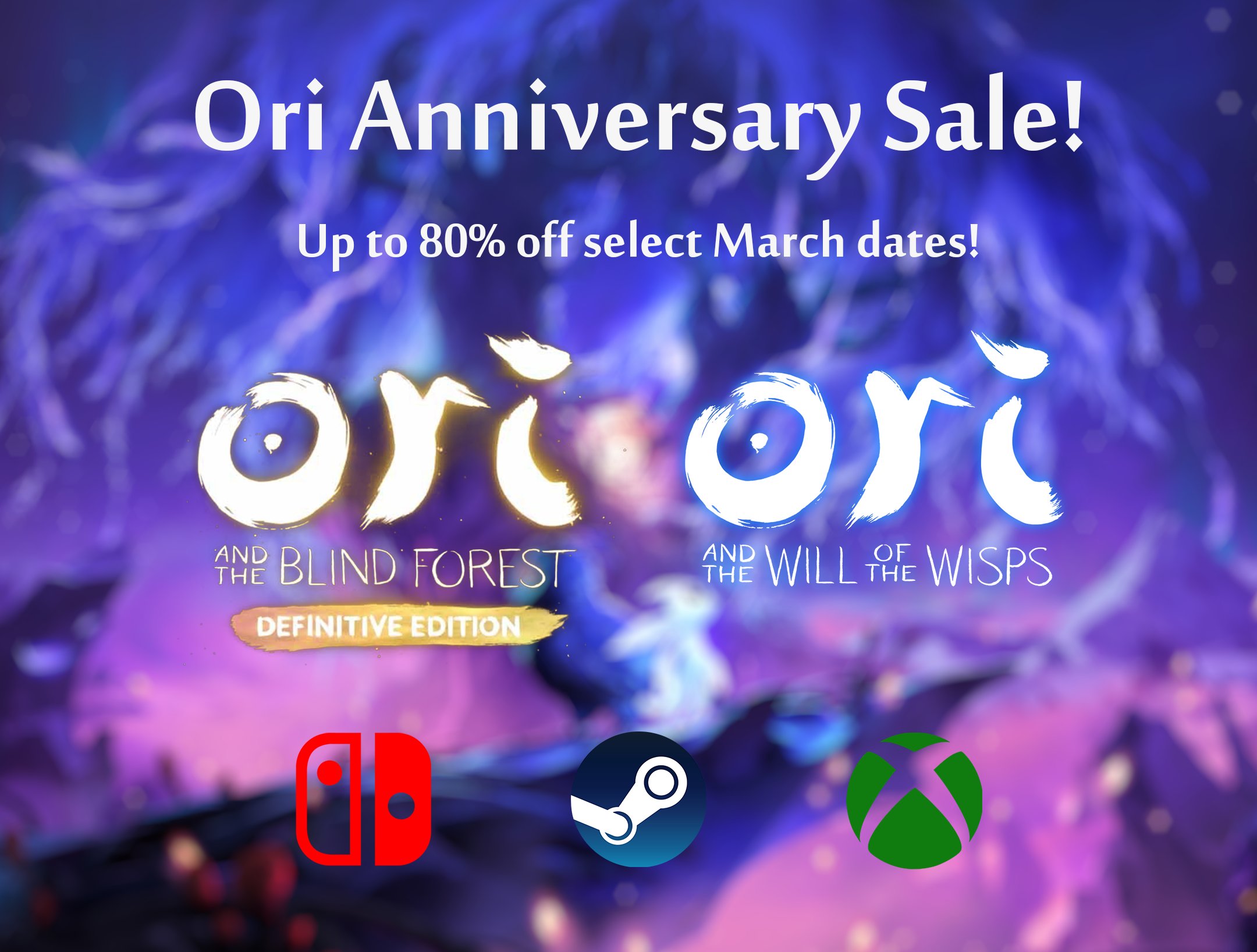 Ori and the blind forest switch hot sale sale