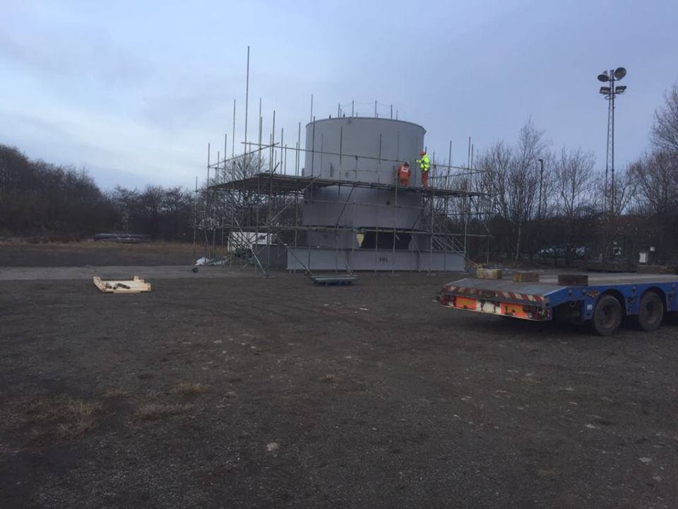 MASfabLimited's tweet image. We fabricated this mock-up transition piece for a renewables client to enable engineers to trial cable installation prior to an offshore install.
Find out more about our fabrication services... bit.ly/MASfabNE 
#offshore #fabricators #windfarms