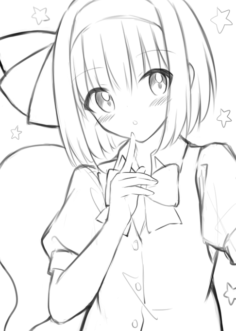 生存報告を兼ねたラフ(全然浮上できてないので 