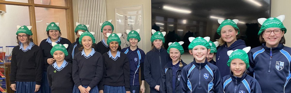 There’s no chance of losing any Year 5 or 6 skiers ⁦<a href="/NGHSJuniors/">NGHS Junior School</a>⁩ on the slopes as we head to Italy 🇮🇹 not with these easily identifiable helmet covers 👍 how do yours look ⁦@KensingtonPrep⁩ ⁦<a href="/NorthwoodGDST/">Northwood College for Girls</a>⁩