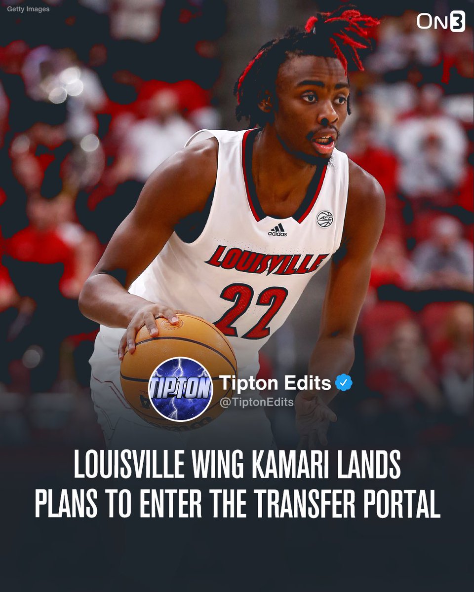 Joe Tipton on Twitter "NEWS Louisville freshman wing Kamari Lands