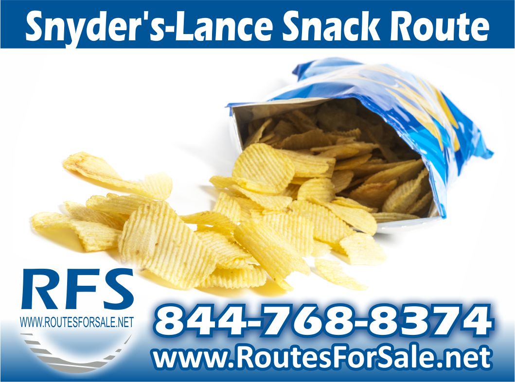 Routes For Sale on Twitter "Price Reduced! Snyder’sLance Chip route