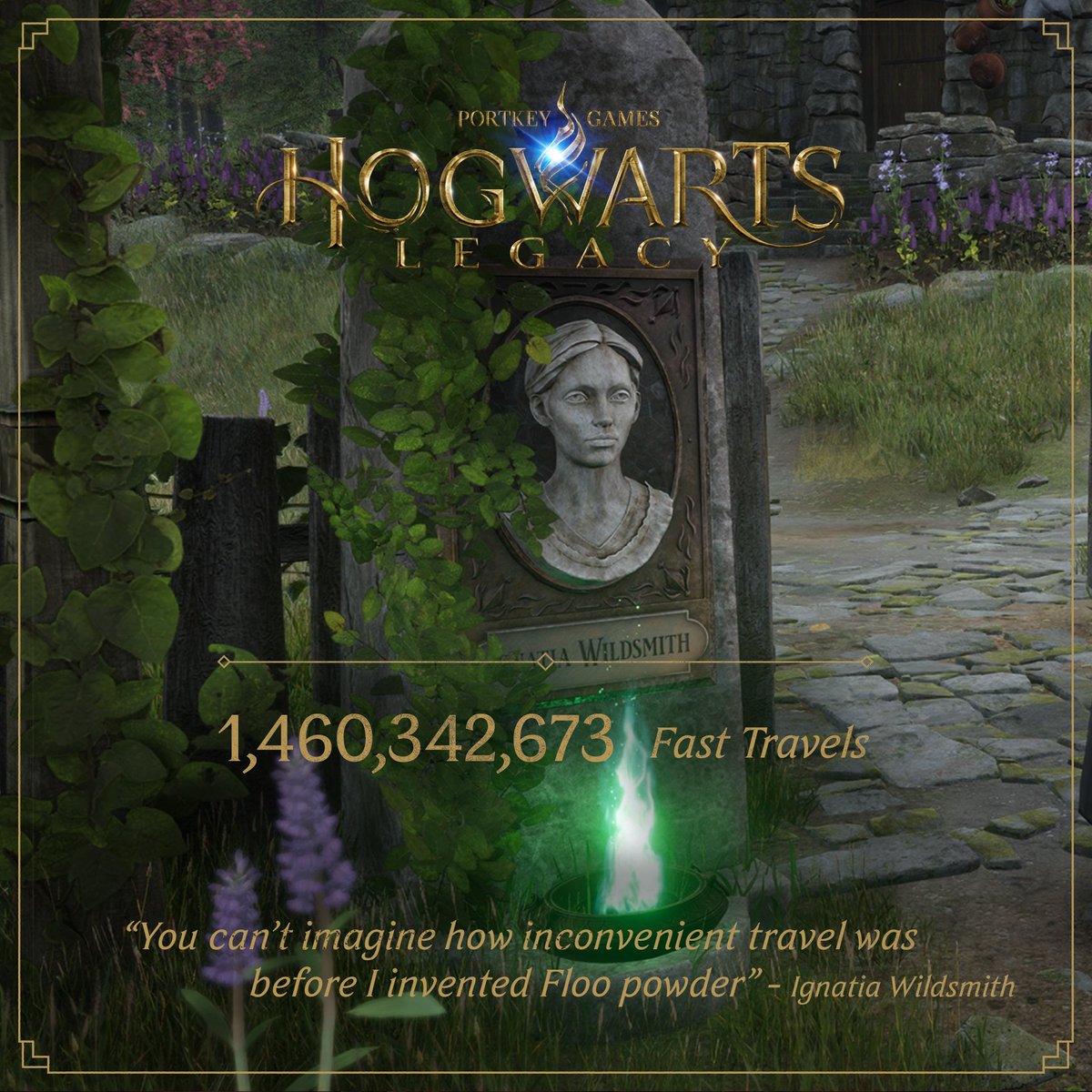 [情報] 霍格華茲遺產 至今打倒22億5000萬黑巫師