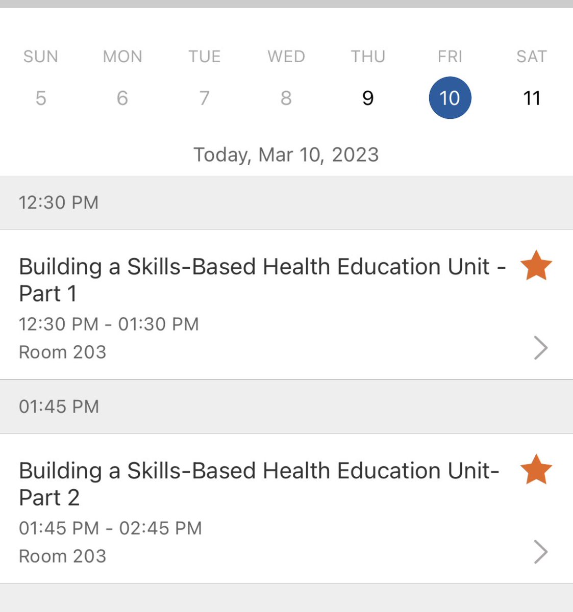 Cairnguidance's tweet photo. @CAHPERD #cahperd23 attendees! Want to learn more about #skillsbasedhealthed? Come to my two-part series today on building a #skillsbased #healthed unit!
#healthcurriculum #unitplanning #hecat #nhes https://t.co/EAq4oZs6h2