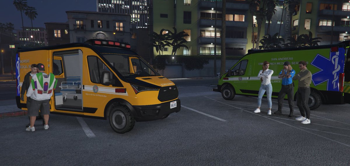 SAFD NoPixel tweet media