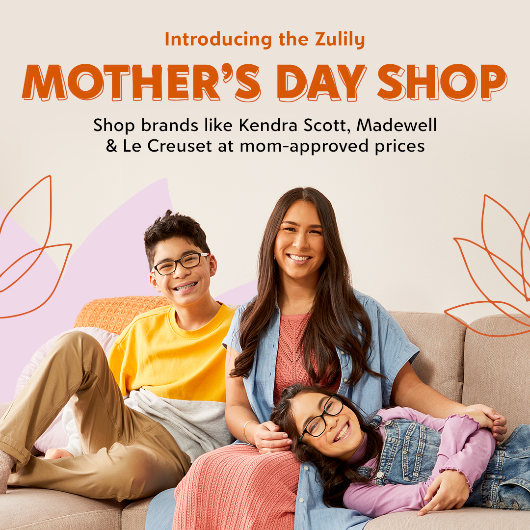 For all the moms we’ve ever loved — here’s the ultimate shopping destination. Find the perfect gift and save big! link.zulily.com/glR1I91S0xb