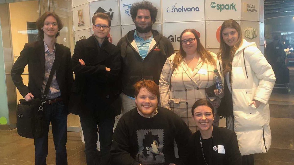 Great to be able to take @LoyalistCollege students in the Radio and Journalism-Communications programs to Toronto yesterday! The Ontario Association of Broadcasters Career Day was held at Corus Entertainment.

❤️ seeing the @monowhales perform! 

@ontariocolleges #Quinte