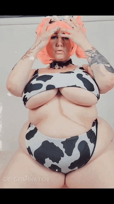 Am I a good cowy? #hucow #milkers #bbw https://t.co/9fjTOb6G3L<a href="/tag/hucow"class="tags">#hucow</a><a href="/tag/milkers"class="tags">#milkers</a><a href="/tag/bbw"class="tags">#bbw</a>
