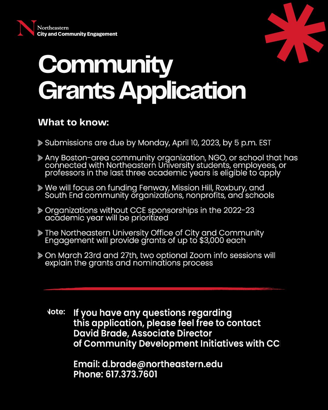 City and Community Engagement on Twitter "The Community Grants