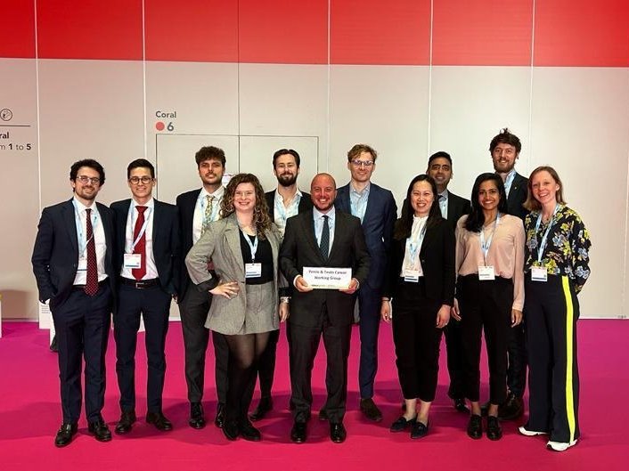 Today we had a chance to meet up and discuss future projects - great brainstorming session! #EAU23 #YAU