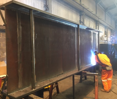MASfabLimited's tweet image. Our team fabricated this barge plate girder and beam grillages at our facility. They were then shipped to Italy for a main substation loadout. All work was carried out on schedule with regular photo updates sent to our client. MASfab bit.ly/MASfabNE 
#welding #fabrication