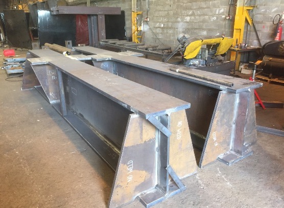 MASfabLimited's tweet image. Our team fabricated this barge plate girder and beam grillages at our facility. They were then shipped to Italy for a main substation loadout. All work was carried out on schedule with regular photo updates sent to our client. MASfab bit.ly/MASfabNE 
#welding #fabrication