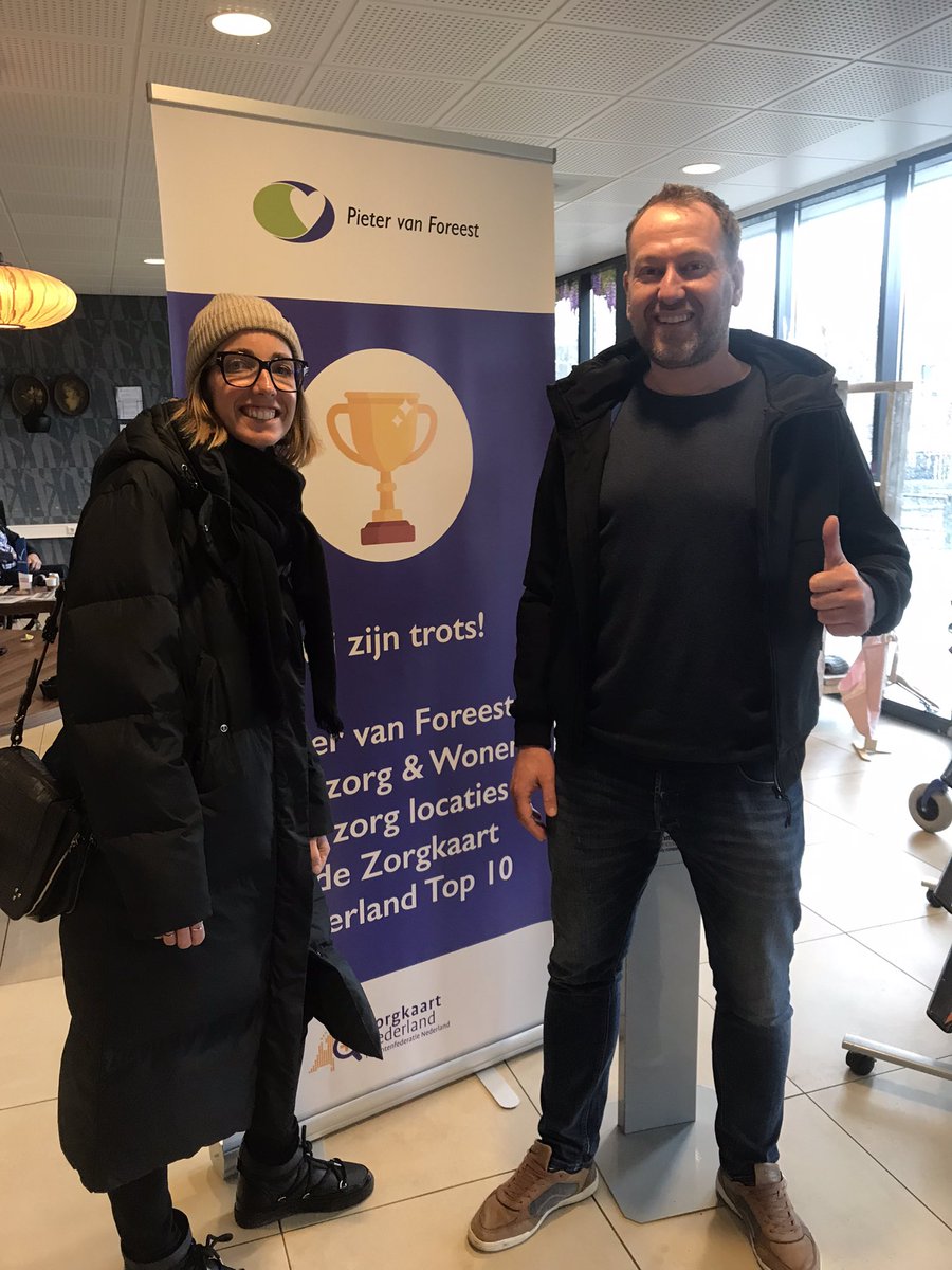 In het kader van <a href="/NLDOET/">NLdoet</a> vandaag met <a href="/VVDWestland/">VVD Westland</a> -collega <a href="/suusz_1985/">Suzanne van Erven</a> middag meegedraaid op somatische afdeling verpleeghuis De Kreek . Mooi om bewoners én verplegend personeel te kunnen spreken én wat activiteiten te kunnen begeleiden. 🙏🏼 #NLDoet