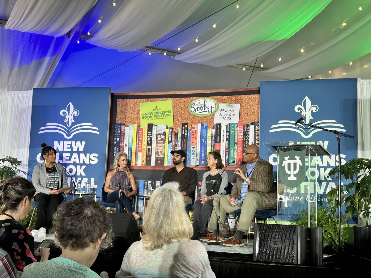 NOLA Book Festival (@nolabookfest) on Twitter photo “I started just telling my life story through the lens of food and through the lens of cooking…I realized that food really opened up these paths for me throughout my life.” <a href="/AlonShaya/">Alon Shaya</a> talking about his writing process at #NOLABookFest “I started just telling my life story through the lens of food and through the lens of cooking…I realized that food really opened up these paths for me throughout my life.” <a href="/AlonShaya/">Alon Shaya</a> talking about his writing process at #NOLABookFest