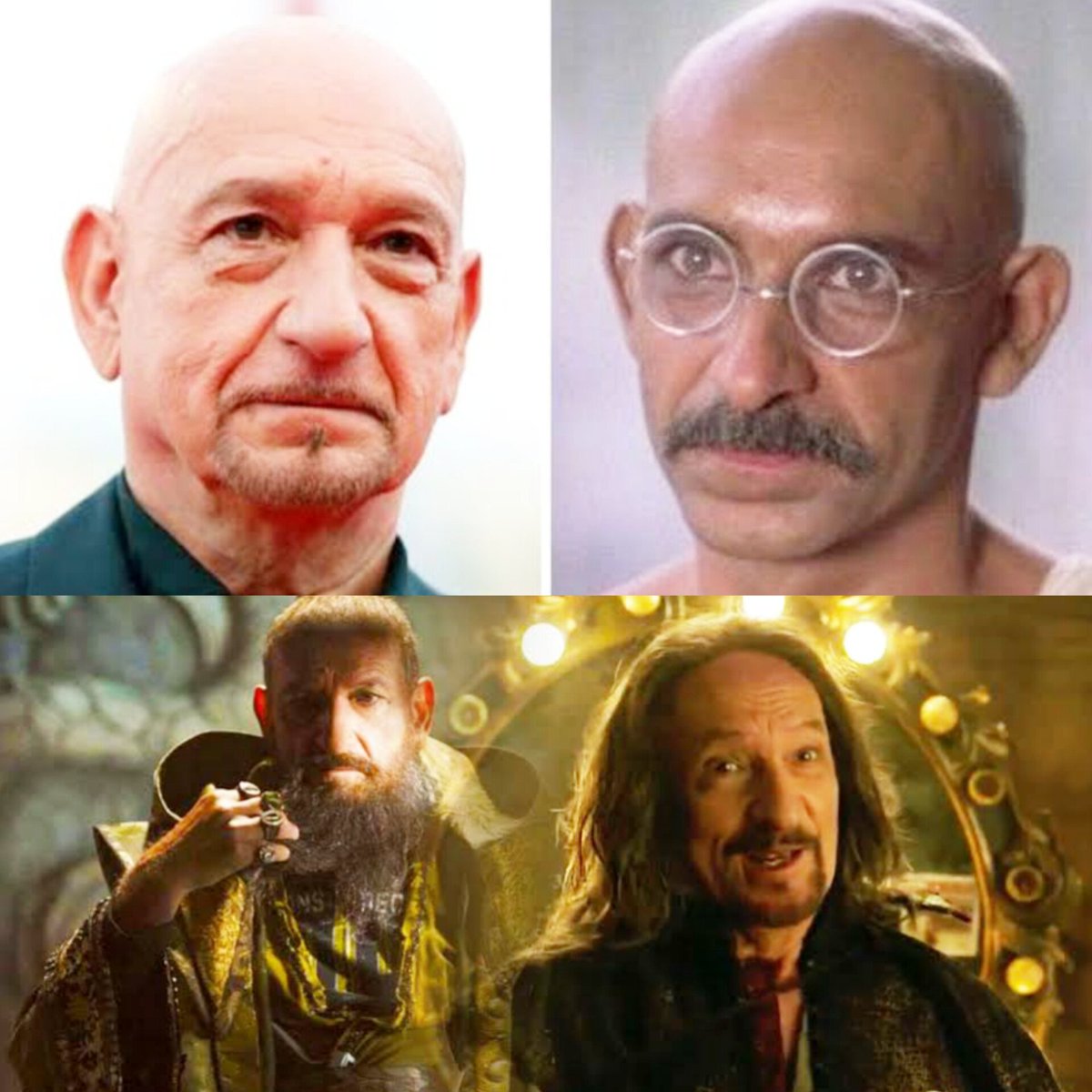 DineshHollywood's tweet image. Ben Kingsley
The Create Acter
Ganthi (1982)
Iron Man 3 and Shang-Chi

#benKingsley #acter #Oscars
