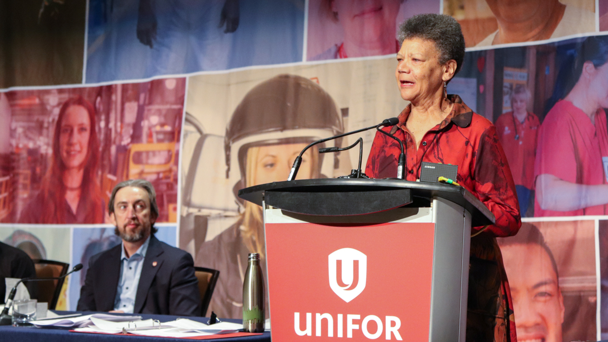 Thanks to historian and filmmaker Cheryl Foggo <a href="/cdfoggo/">Cheryl Foggo</a> for sharing stories of the Black Canadian experience in Alberta, with many migrating from the American south, and the lasting effects of racism and slavery. #PRC2023