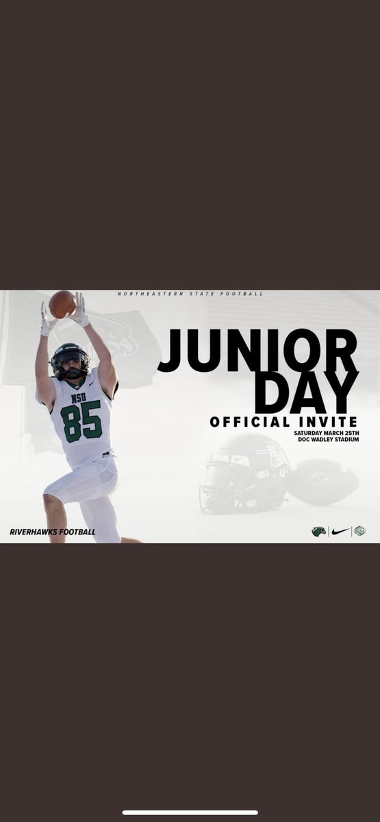DequincyWilson's tweet photo. blessed to get the chance to visit! @NSU_Football @CoachCTrice https://t.co/qvmw9u0sTO