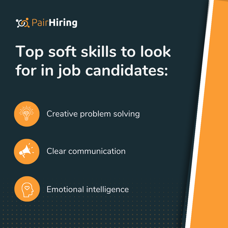👩‍💻 Today, most job candidates have technical skills that are necessary to perform their roles.

Hire your first pair!
👉 bit.ly/3l5OtSQ 
🗣️ Let's talk at: calendly.com/hadi-pairhirin…

#PairHiring #Recruitment #LeadGeneration #Hiring #IndustryVeteran #QualifiedCandidates